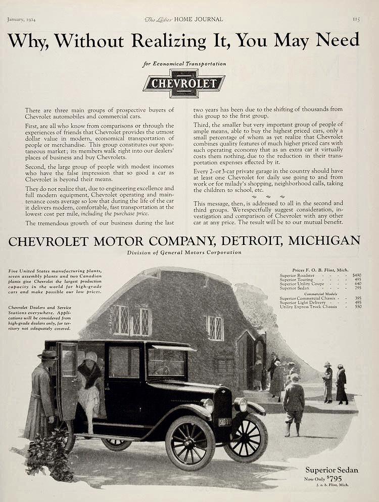 1924 Chevrolet 9